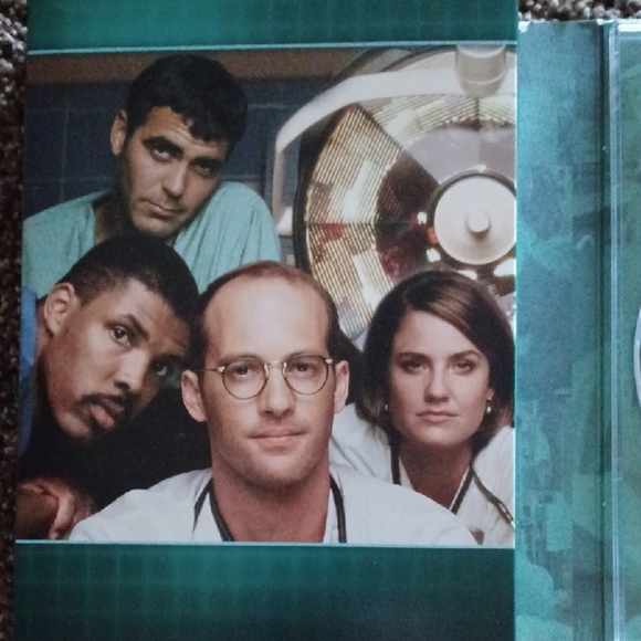 ER:  BUNDLE FOR A BETTER PRICE. The Complete Second Season DVD. - Picture 2 of 3